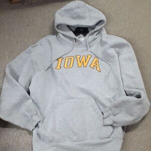 vintage Iowa Hawkeye gray unisex sweatshirt